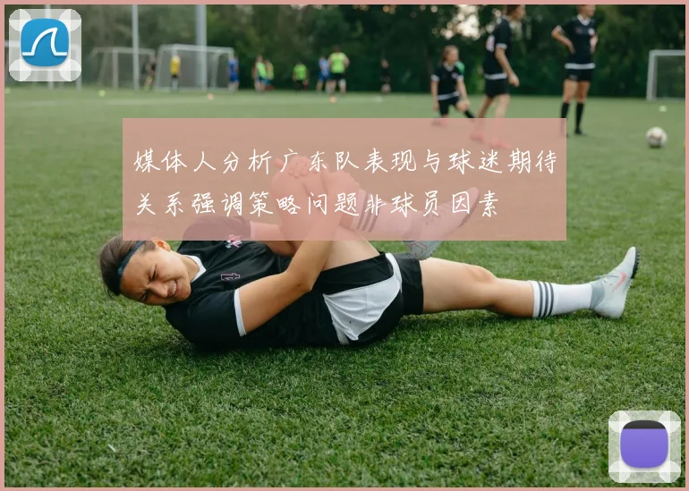 媒体人分析广东队表现与球迷期待关系强调策略问题非球员因素